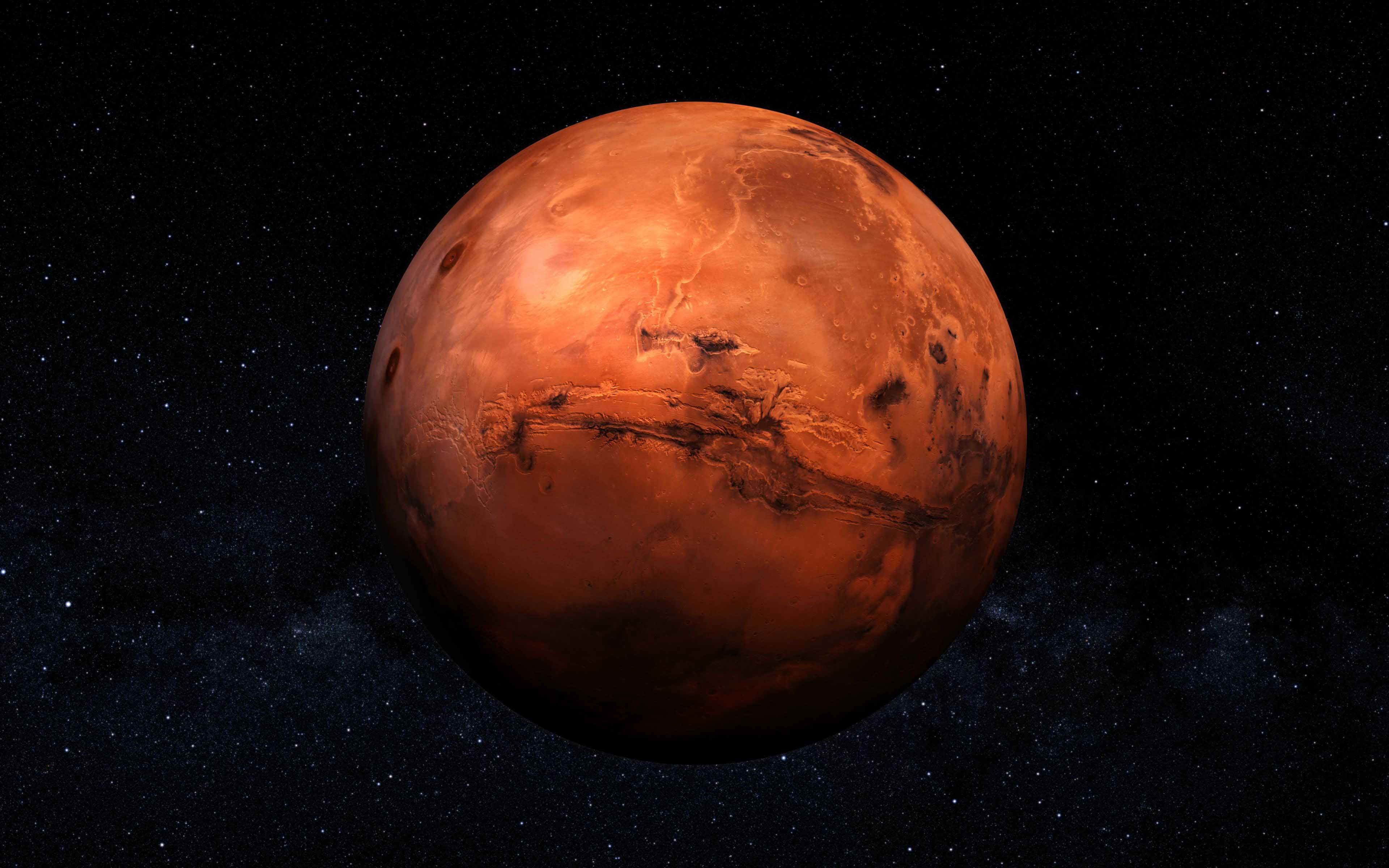 The Race for Mars Takes China-U.S. Tensions Into Outer Space