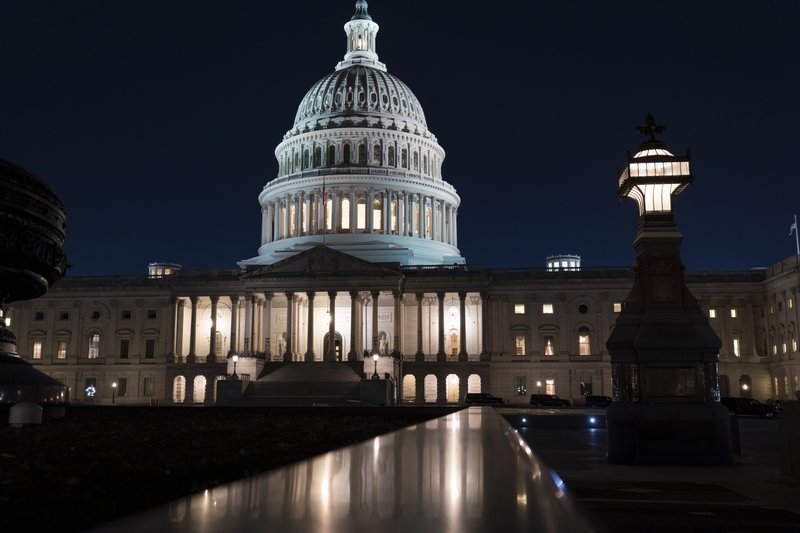  Senate Covid Relief Bill Nearing Final Vote After Marathon Overnight Session