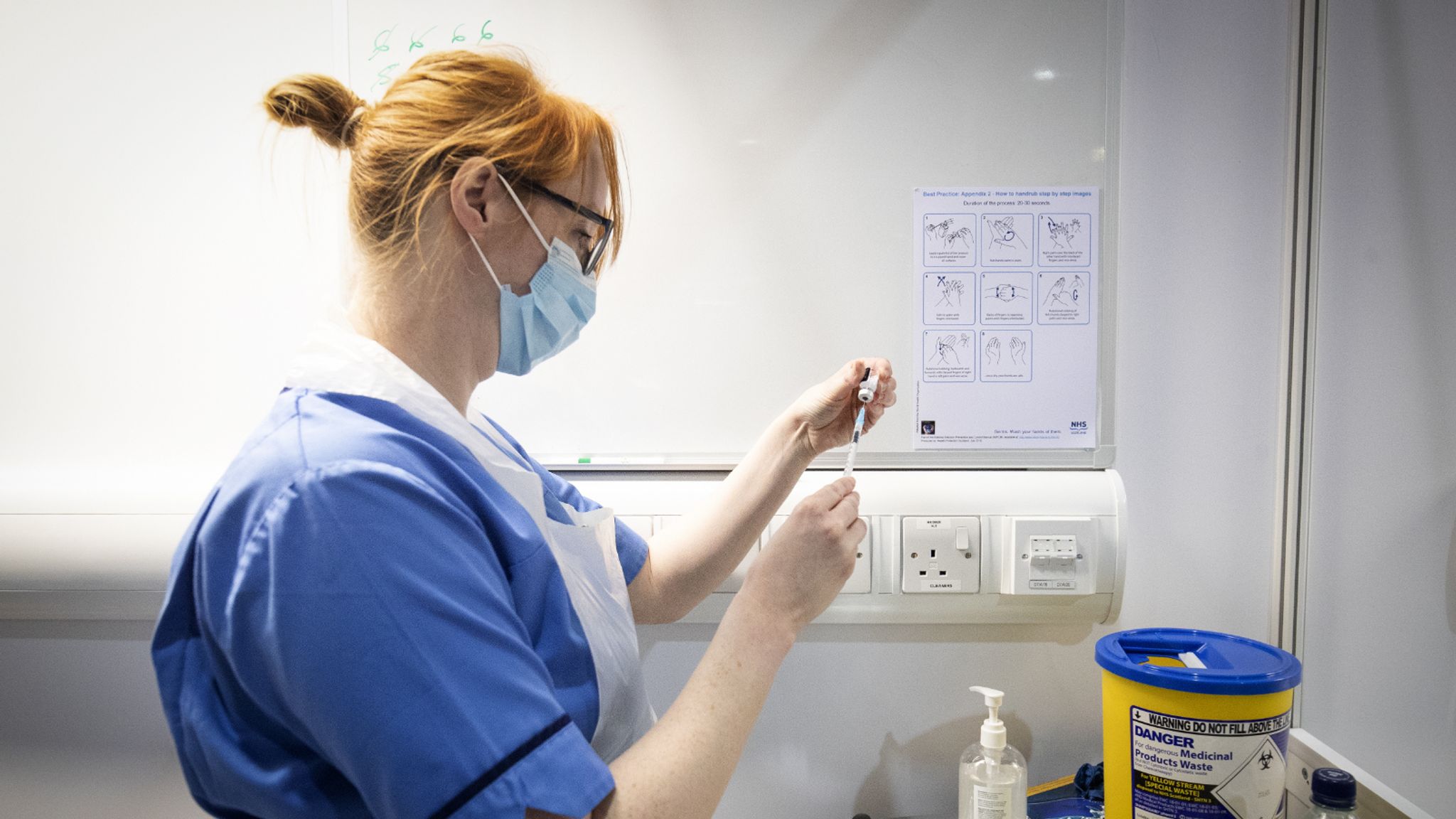 COVID-19: UK Government 'Confident' Of Boosting Vaccine Supply; Increase Pace Of Rollout