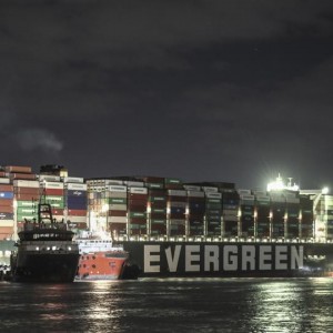 Giant Ship Blocking The Suez Canal Is Now Afloat