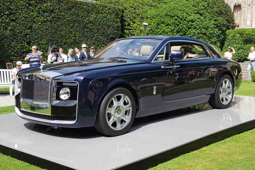 The 10 Most Expensive Cars On The Planet