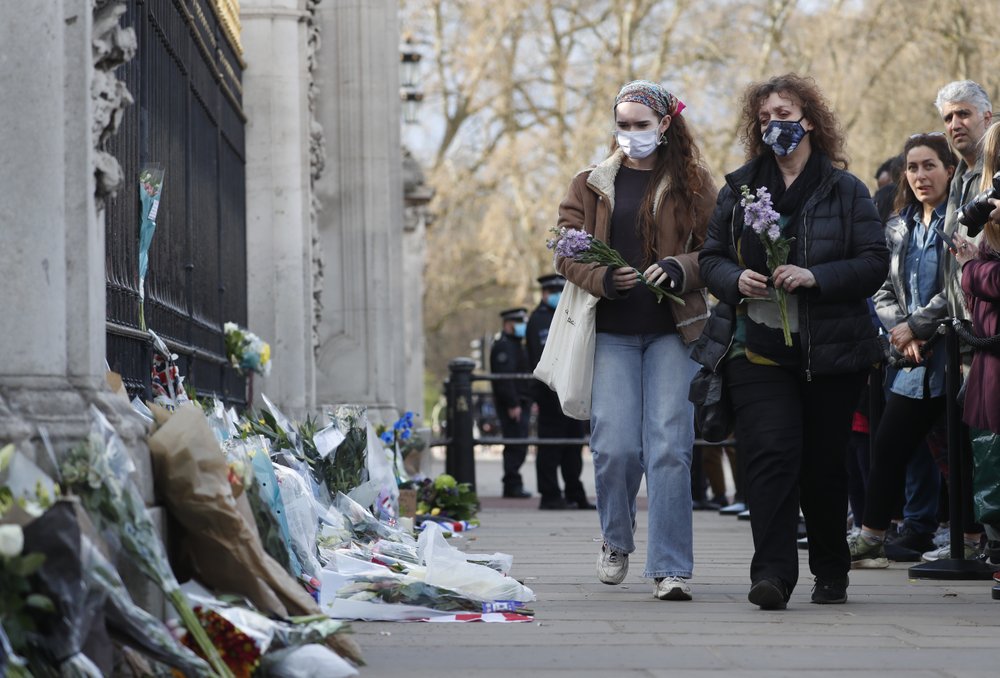 UK Mourns Prince Philip; Leaders Honour His Service To Queen