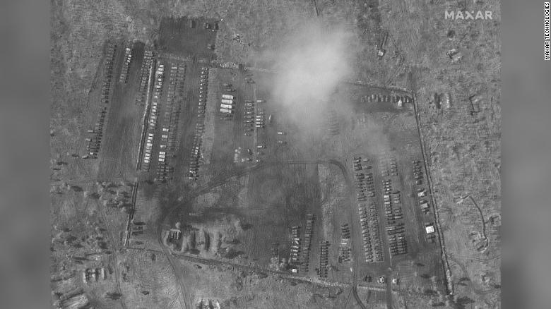 Russian Forces Are Massing On Ukraine's Border. Bluff Or Not, Putin Is Playing With Fire