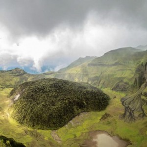 St. Vincent Covered In Ash As Volcano Activity Continues