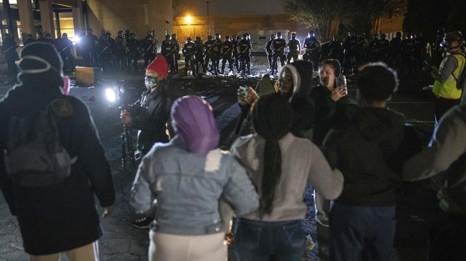 Protests Erupt In Minneapolis After Police Fatally Shoot Black Man In His Car