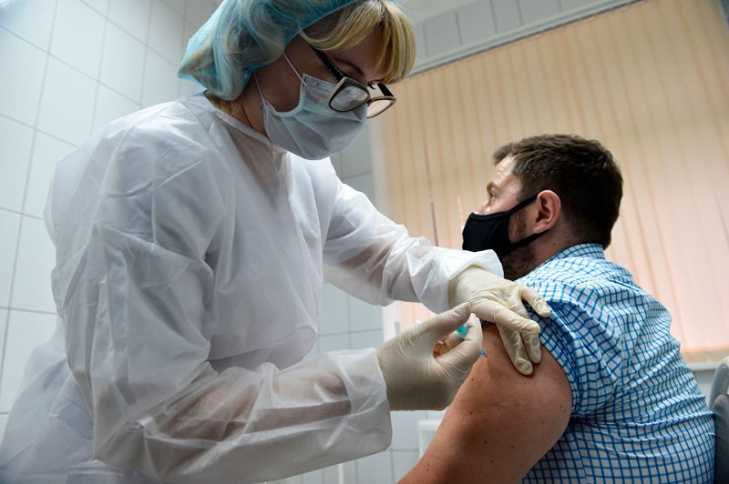 Half Of US Adults Have Received At Least One Covid-19 Vaccine Shot