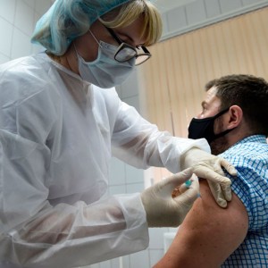 Half Of US Adults Have Received At Least One Covid-19 Vaccine Shot