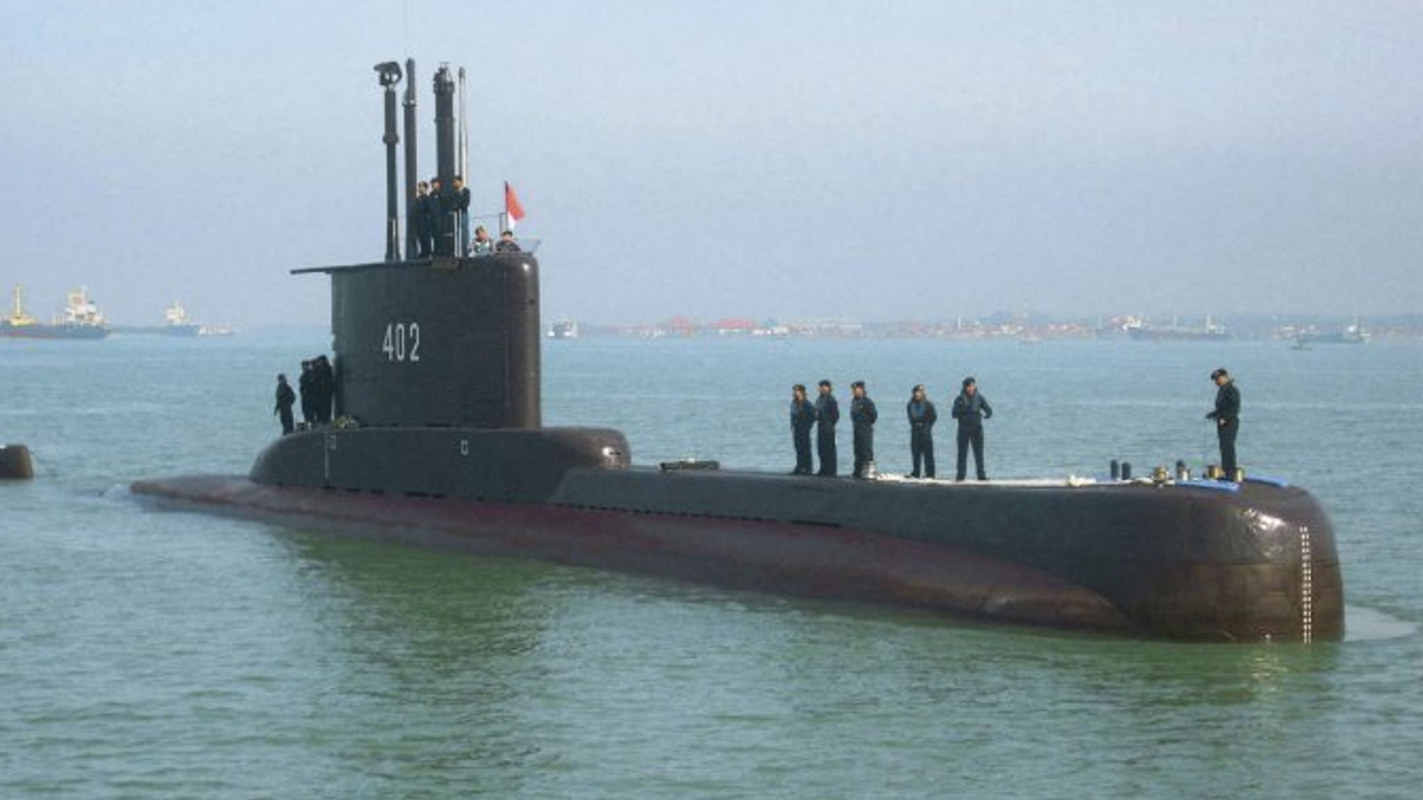 Indonesian Navy Submarine With 53 On Board Goes Missing Off Coast Of Bali