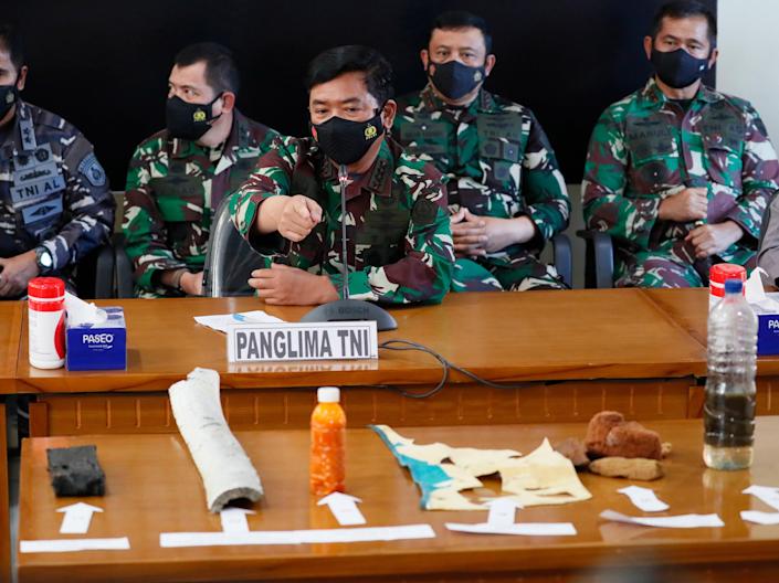 Missing Submarine ‘Likely Sunk,’ Says Indonesia Navy After Items Found