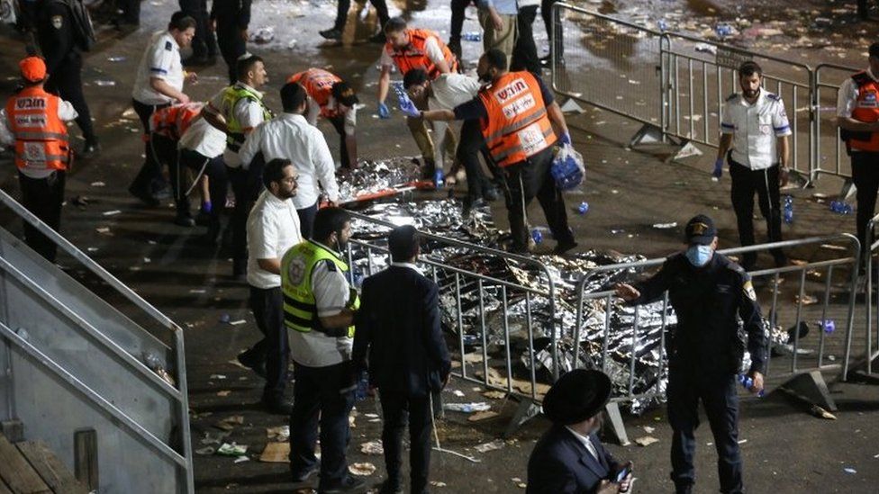 44 People Die In Isreali Celebrations