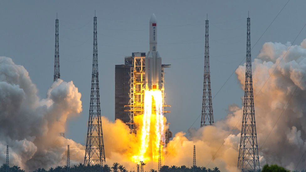 Chinese Rocket Debris Set To Hit Earth This Weekend But No One Knows Where