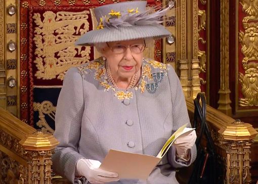 Queen Of England Carries Out First Major Engagement Since Death Of Husband Philip