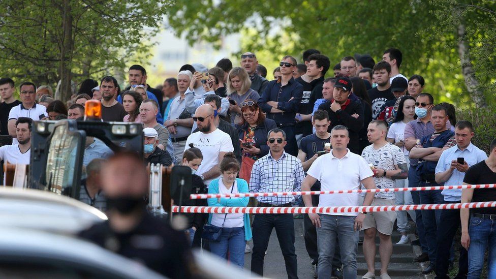Russia School Shooting: Children And Teacher Killed In Kazan