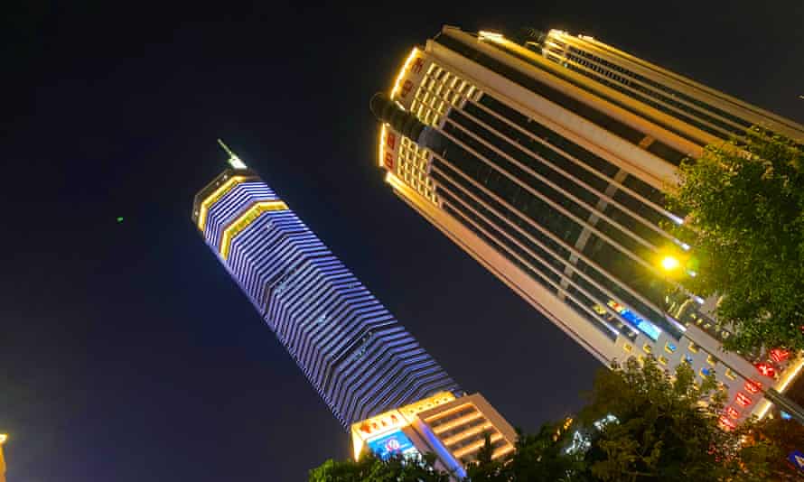 Shaking SEG Plaza Skyscraper To Stay Closed As China Probes What Made It Sway
