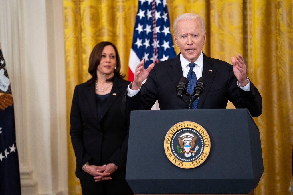 GOP Counters Biden's Infrastructure Plan With $928 Billion Offer