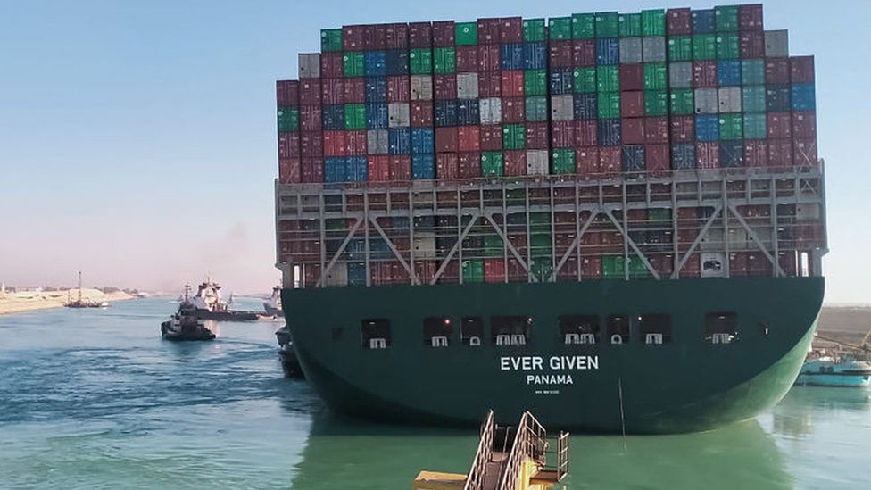The Suez Canal Is About To Become Wider