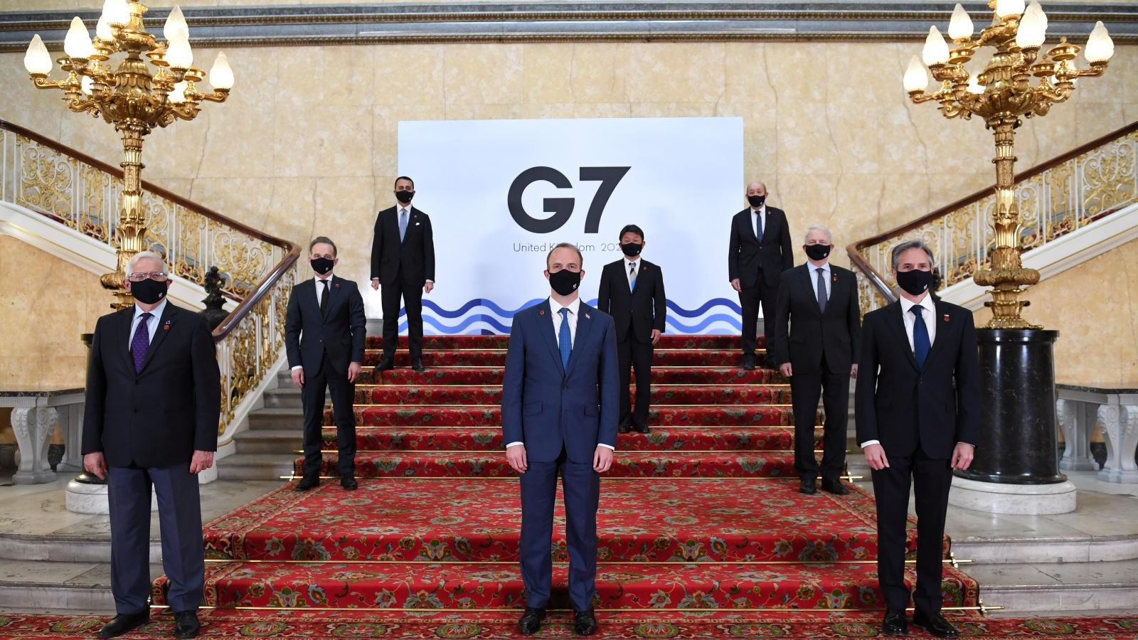 Britain Says G7 Countries In Health Agreement For Clinical Trials Boost