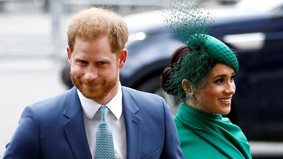 Prince Harry And Meghan Announce Birth Of Baby Girl