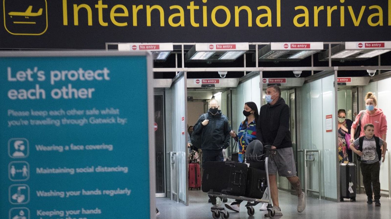 COVID-19: Holidaymakers' Fury After Being Forced To Cut Portugal Getaways Short