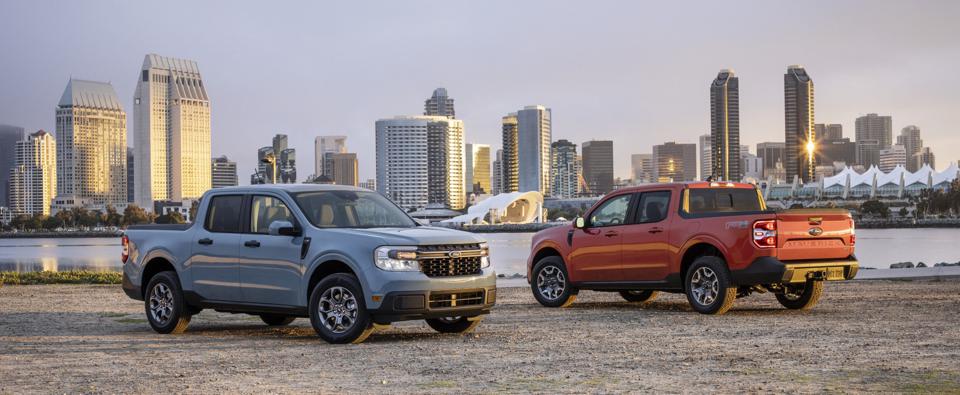 Ford’s $20,000 Compact Maverick May Be Just Enough Pickup For Most Drivers