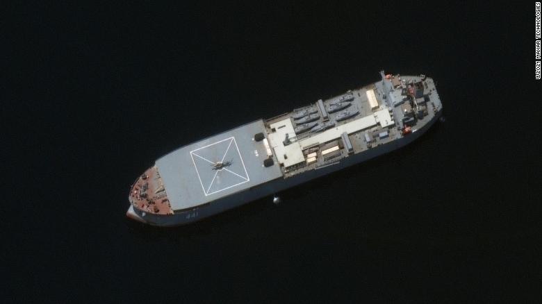 Iran Says Its Naval Vessels Have Reached The Atlantic For The First Time