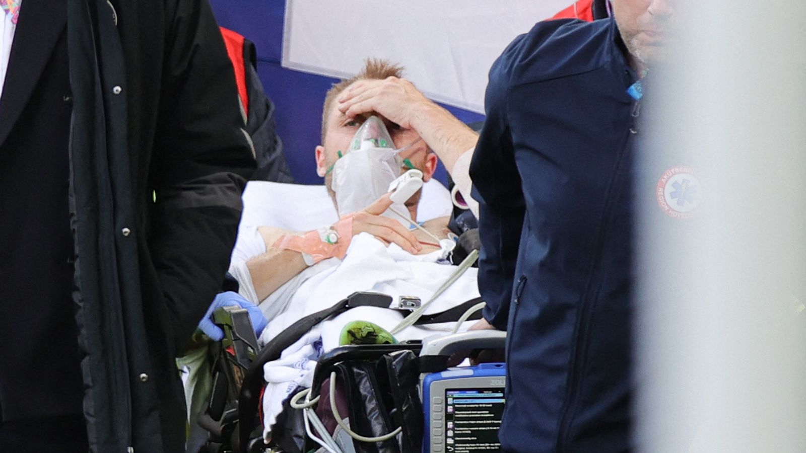 Denmark Captain Simon Kjaer Hailed A Hero For 'Life-Saving' Response To Christian Eriksen Collapse