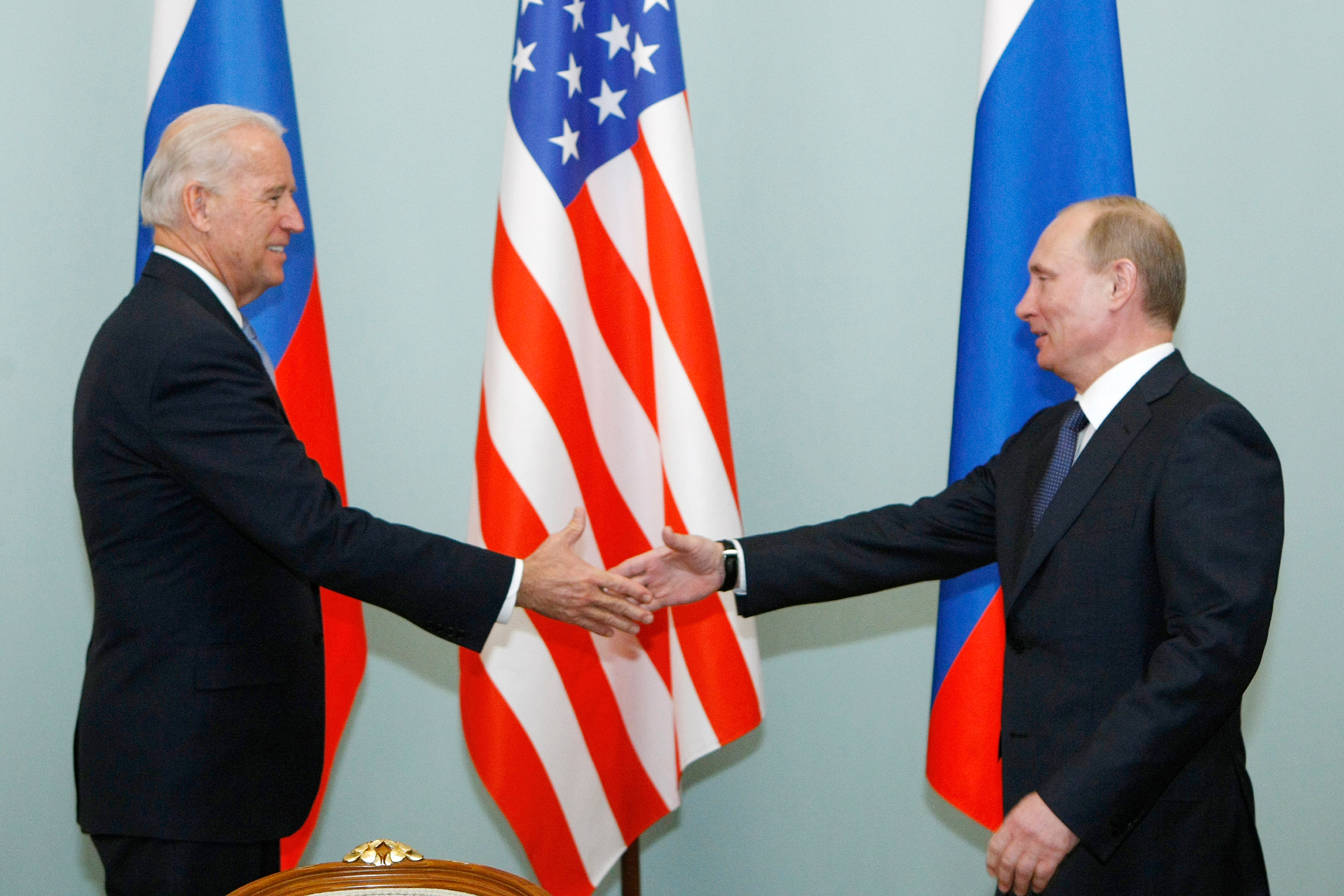 Biden Begins Long, Tense Meeting With Putin