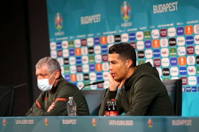 Snub From Football Star Cristiano Ronaldo Wipes $4 Billion Off Coca-Cola's Market Value
