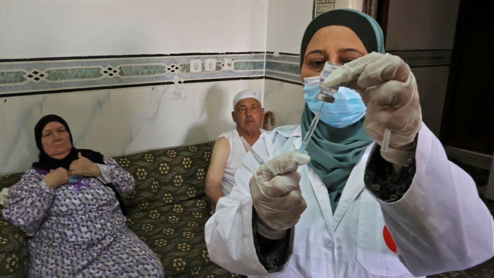 Covid: Israel To Send One Million Vaccines To Palestinians In Swap Deal