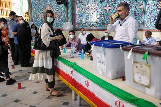 Hard-Line Judiciary Head Raisi Wins Iran Presidency In Low Turnout Vote
