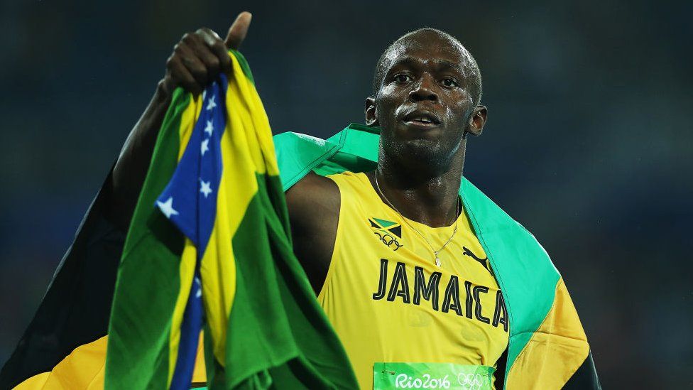 Usain Bolt Welcomes Newborn Twin Sons Thunder And Saint Leo