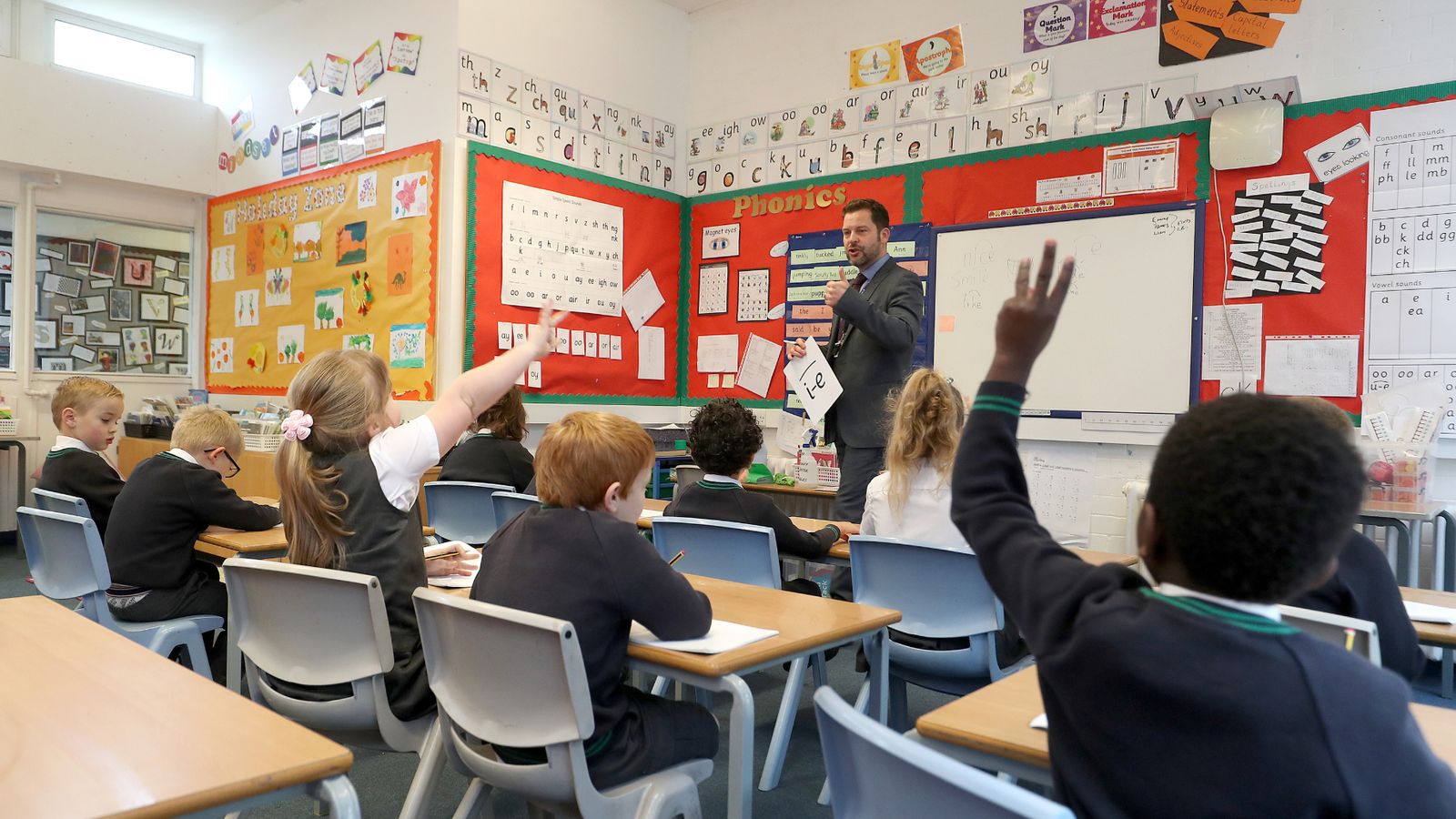 Terms Such As 'White Privilege' Have Contributed To 'Neglect' Of White Pupils, Report Finds