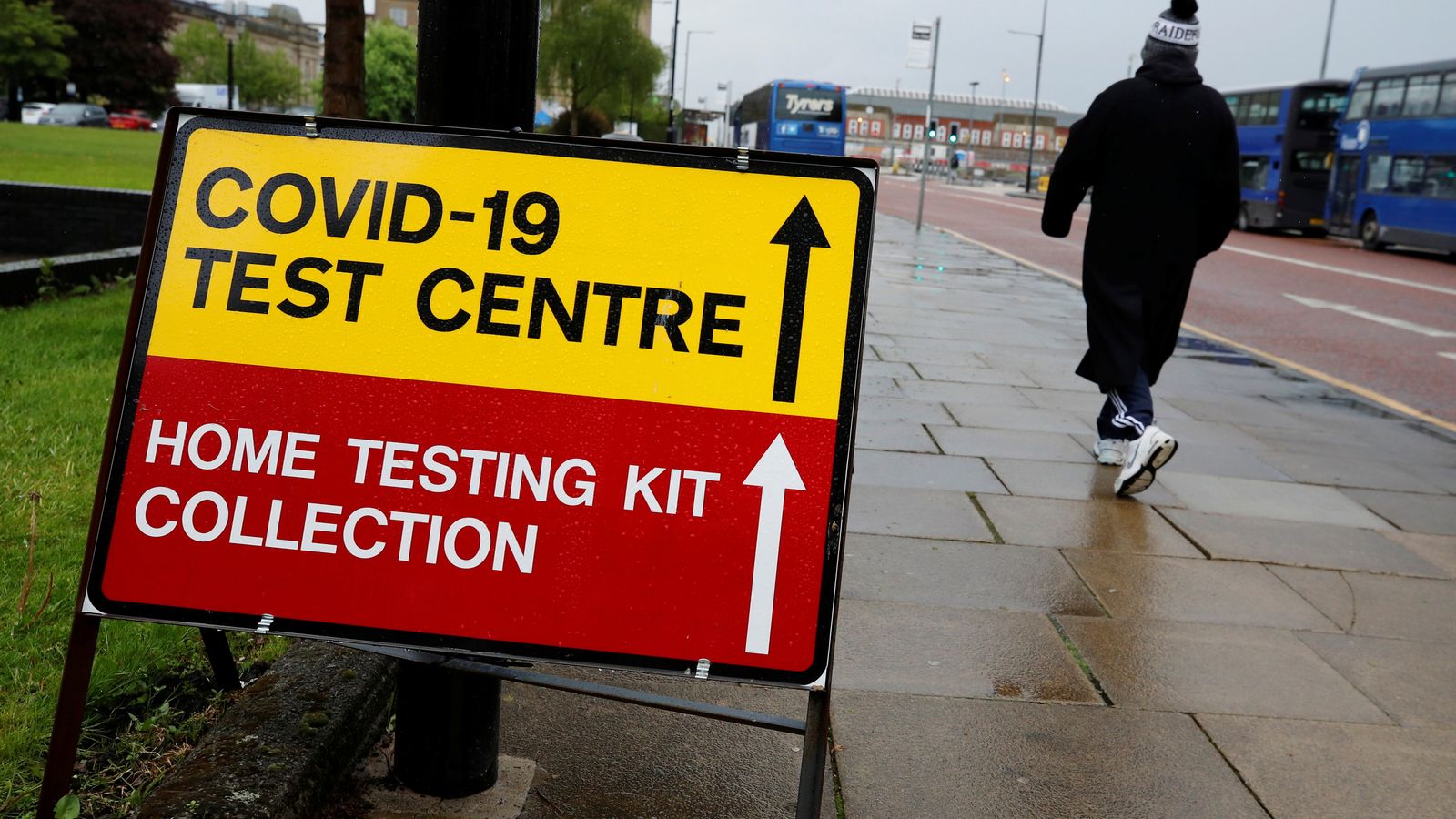 COVID-19: UK Reports 16,135 New Cases And Another 19 Deaths