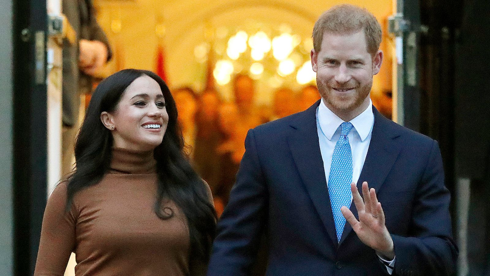 Prince Charles Gave 'Substantial Sum' To Harry And Meghan After Megxit, Report Reveals