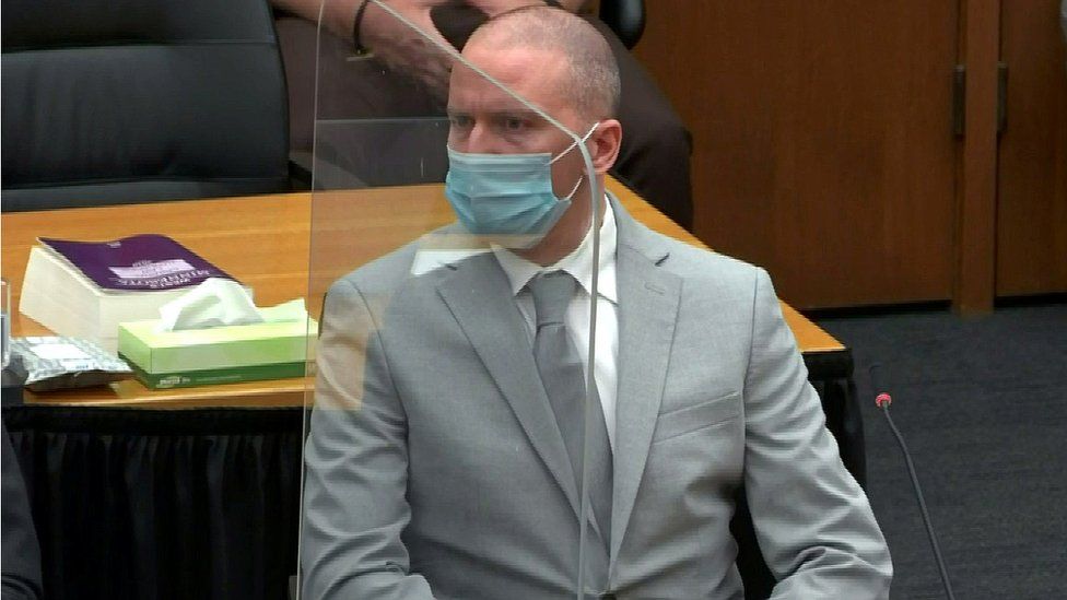 George Floyd Murder: Derek Chauvin Sentenced To Over 22 Years