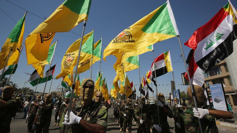 US Air Strikes In Iraq And Syria Target Iran-Backed Militias