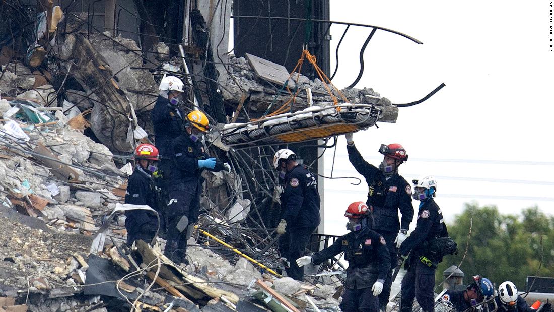 Letter Sent Months Before Deadly Florida Collapse Warned Damage To Building Was Accelerating