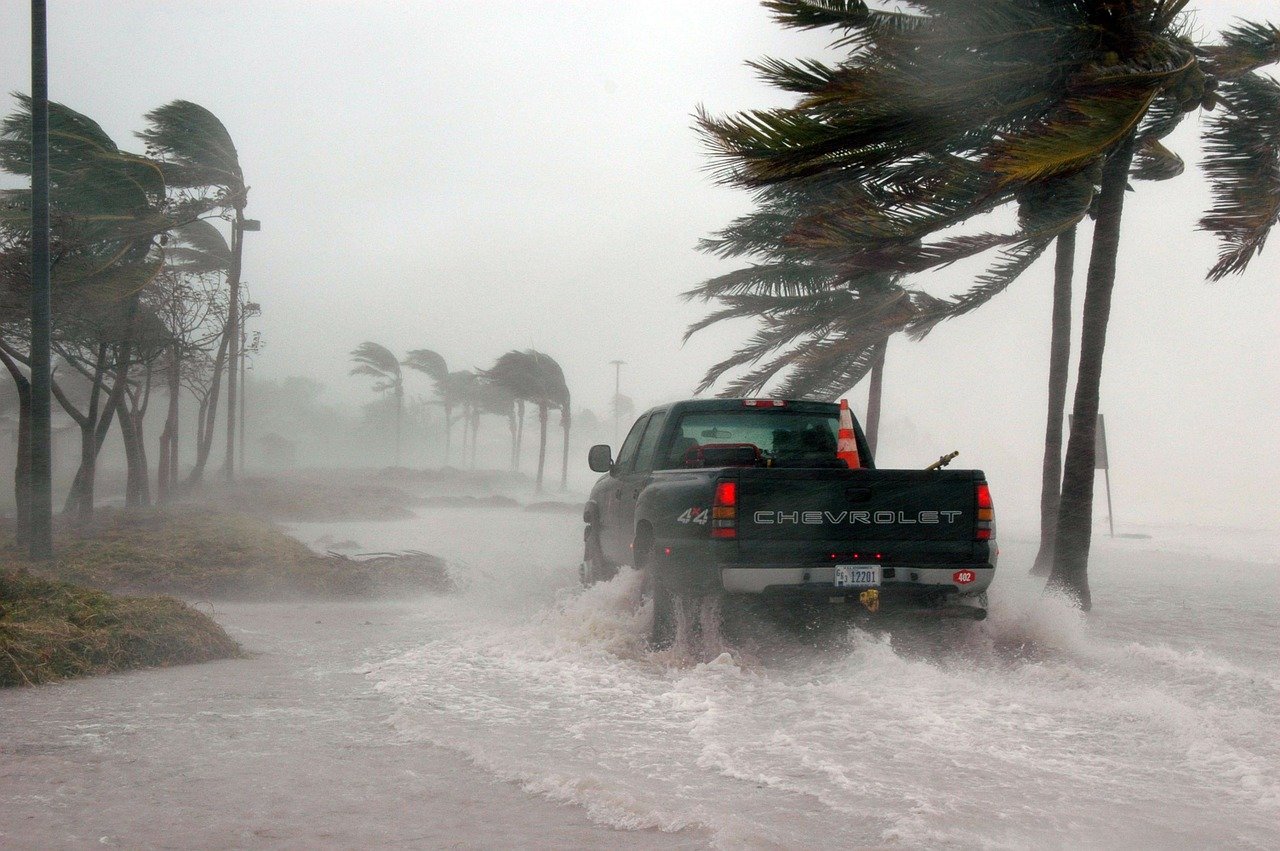 Hurricane Ida - Life Threatening Storm And Immense Devastation