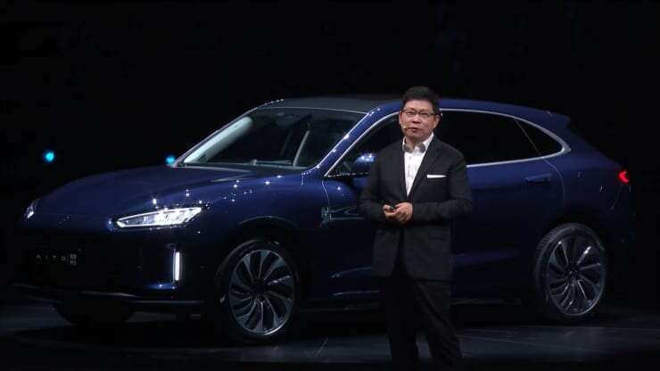 Huawei Enters The Electric Car Industry, Poses Competition For Tesla
