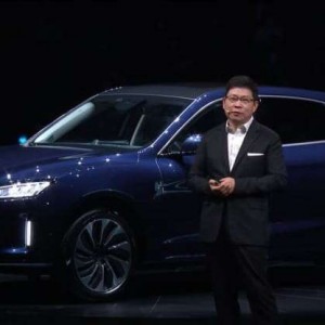 Huawei Enters The Electric Car Industry, Poses Competition For Tesla