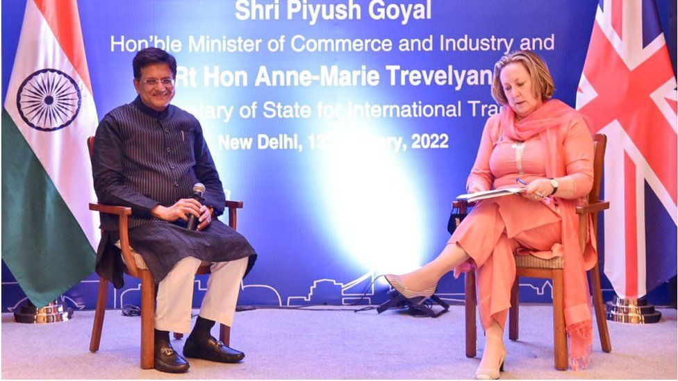 UK And India Launch Free Trade Talks 'worth billions'