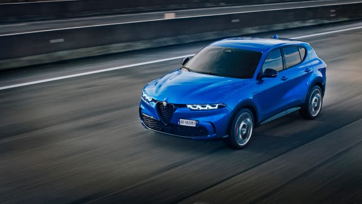 Alfa Romeo Unveils New Electric-Hybrid SUV With NFT, Blockchain Technology