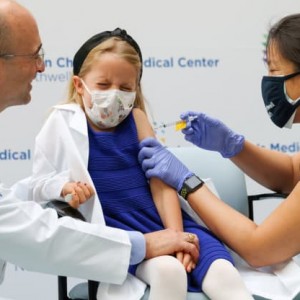 Pfizer Covid Vaccine Was Just 12% Effective Against Omicron In Kids 5 To 11, Study Finds