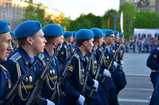Putin Begins Victory Day Speech