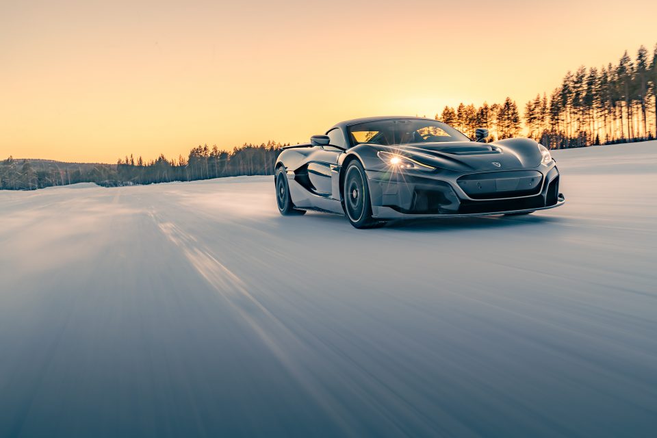 EV Supercar Maker Rimac Raised 500 Million Euros To Make Parts For Big Auto Rivals