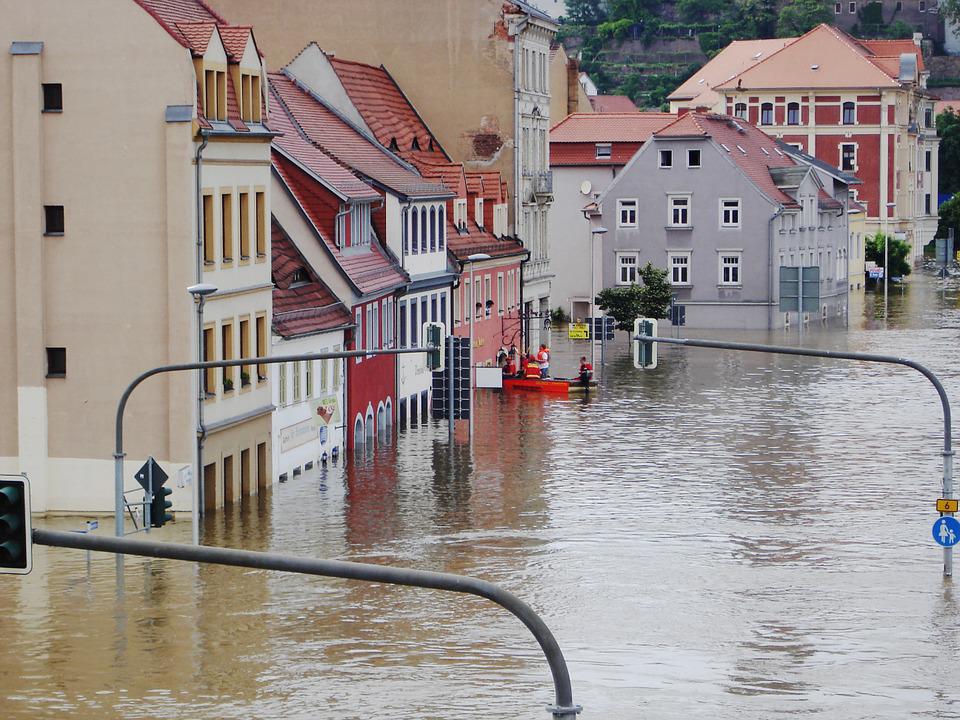 Hundreds Of Thousands Evacuated In China Amid Heavy Rains, Floods