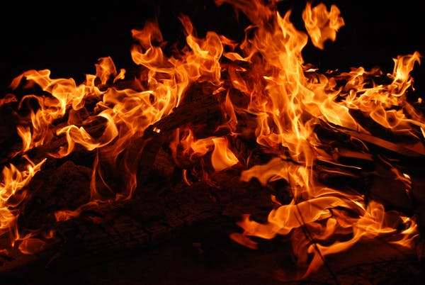 Fires, Heat Warnings And Storms Threaten Tinder-Dry UK