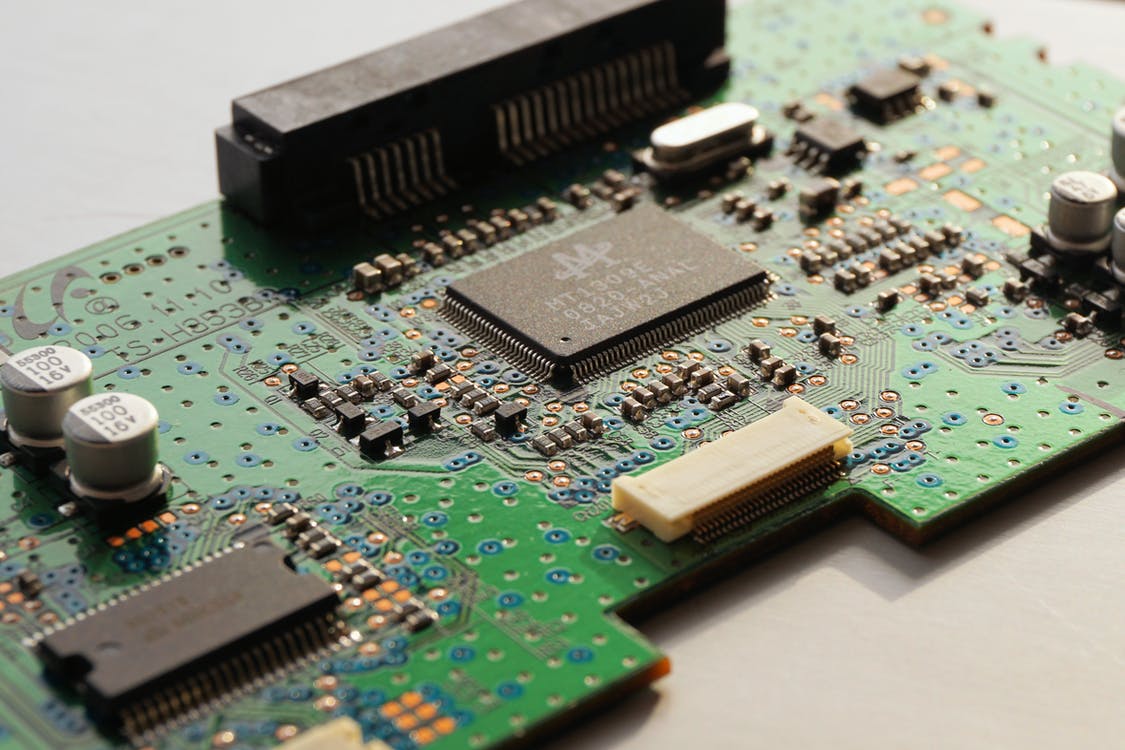 US Chip Makers Hit By New China Export Rule