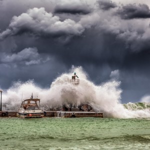 South Korea Closes Schools, Halts Flights As Typhoon Nears