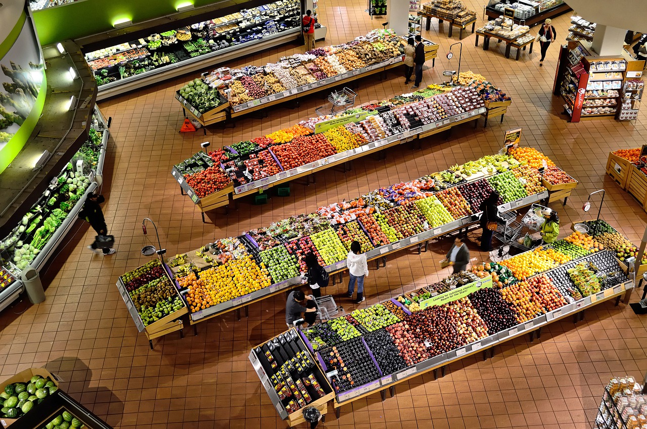 Retail Sales Fall As Rising Cost Of Living Bites